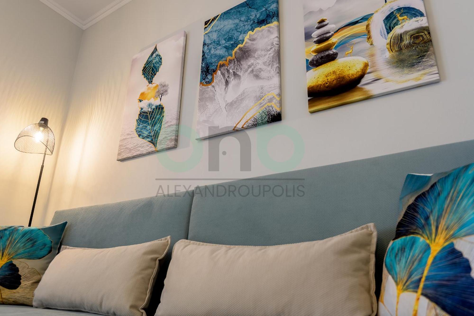 Aqua 2 Bdr Lux Apt Apartment Alexandroupoli Exterior photo