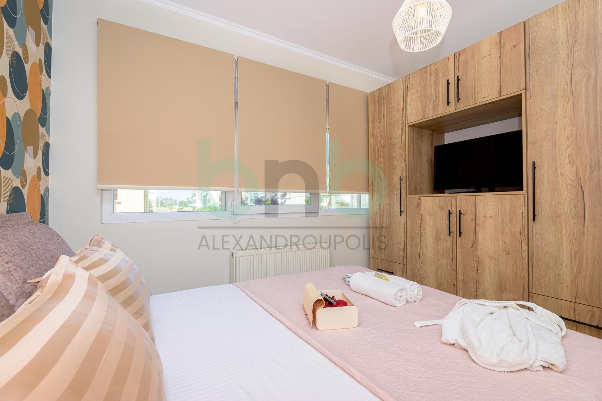Aqua 2 Bdr Lux Apt Apartment Alexandroupoli Exterior photo