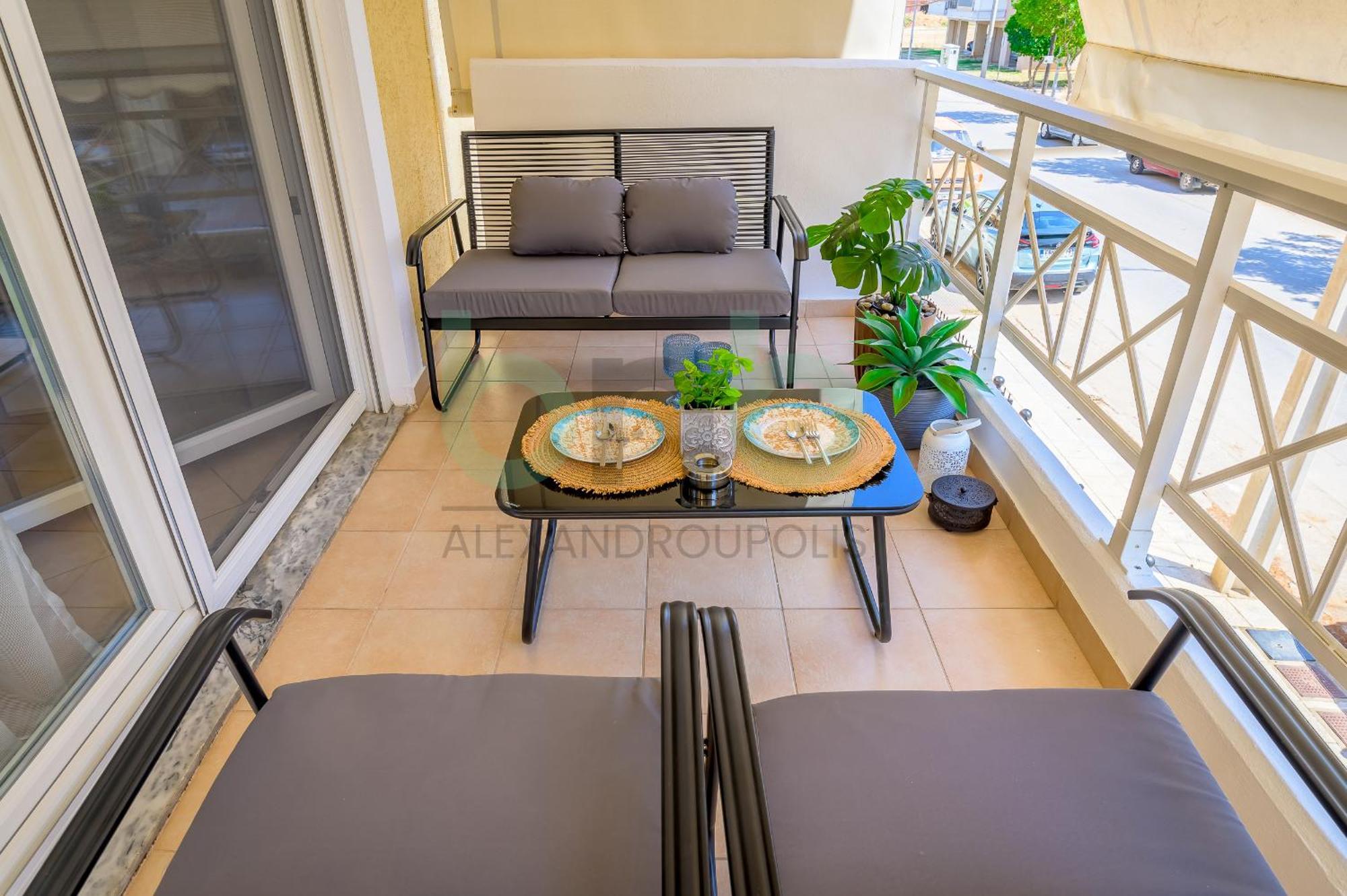 Aqua 2 Bdr Lux Apt Apartment Alexandroupoli Exterior photo